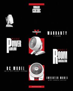 Vornado 6303 DC White