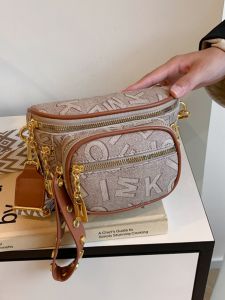 Túi Đeo Chéo Kiểu Yên Ngựa Thời Trang 2024 Túi Đeo Hông Ngực Túi Đeo Vai Đơn Thời Trang Cho Nữ Túi Đeo Chéo Thời Trang