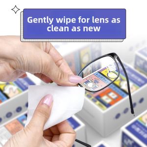 Disposable Fog Prevention Lens Wipes