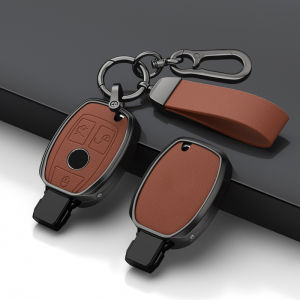 Car Smart Key Case Cover Shell For Mercedes Benz A C E S Class GLS GLA GLK GLC CLS CLA W204 W221 W212 W205 W176 W463