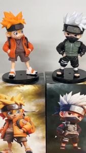 Qposket Naruto Sasuke Kakashi Sakura Gaara Itachi Qposket Version Collectible Figure
