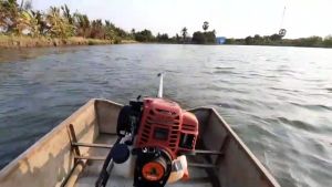 ชุดหางเรือสั้น  สำหรับต่อปลายเครื่องตัดหญ้า กระบอก 28 มม. แกน 9 ฟัน By T-SHOP