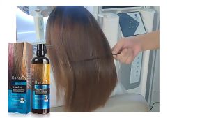 Hair Keratin 98% Shampoo | Conditioner Repair Demaged 900 ML Treatment Rambut Rusak & Rontok