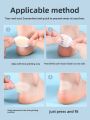 ZUYINBULUO | Running Anti-wear Gel Insoles Invisible Footwear Gels For Shoe Inserts Ankle Support Sports Medicine And Fitness Equipment. 
