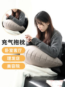 Phone Pillow Gaming Pad Couch Living Room Bed Headphone Mobile Phone Waist Cushion Backrest Throw Blanket Camping Gear