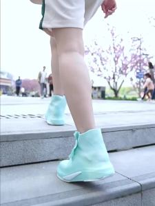 Waterproof Slip-Resistant Silicone Thickened Wear-Resistant Shoes Cover