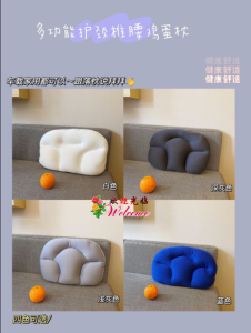 WE 2367 = 鸡蛋枕 Egg Pillow