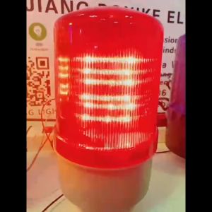 Đèn Led Cảnh Báo Đèn Led Cảnh Báo Công Trường Có Còi & Không Còi 12V 24V 220V 110V