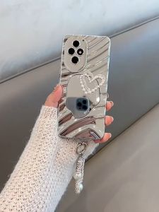 Honor 200 Pro Case Honor 200 5G With Mirror Anti-fall Phone Case Make-up Mirror For Girl