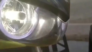 2PCS Motorcycle LED Headlight Bulb T19 P15D H4 Original LED Headlight Components