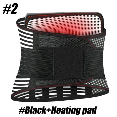 Back Braces for Lower Back Pain Relief with 5 Stays Breathable Back Support Belt for Men/Women Anti-skid Lumbar Support Belt