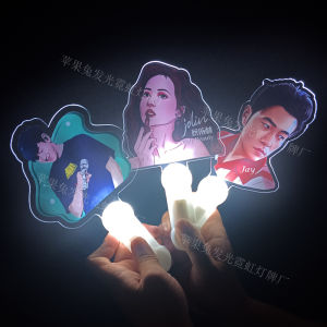 Đèn Hiệu Biểu Diễn in Màu Que Phát Quang Phụ Kiện Trang Trí Đèn Hiệu Vật Dụng Trang Trí Tiệc Phụ Kiện Biểu Diễn