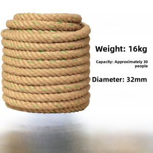 Special Competition Rope for Tug of War Adult Steel Wire Hemp Climbing Fun Rope Kindergarten Childrens Play Rope IYKENMAIL