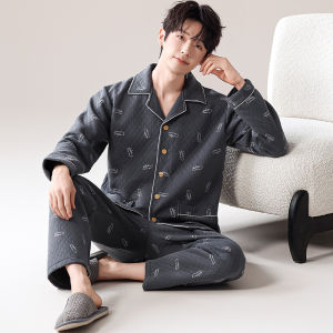 MiiOW | Thick Warm Sleepwear Set for Men and Women