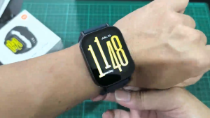 Aroma Universal Smartwatch Replacement Silicone Belt Strap Metal Lock
