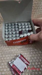 Pin tiểu AA đỏ 1.5V EVEREADY Heavy Duty mẫu mới - Chính hãng