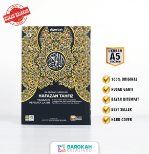 Alquran Lengkap Tajwid Warna Warni Hafazan Tahfiz 8 Blok Perkata Latin Al Quran Terjemahan A4 A5