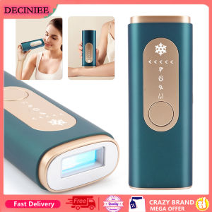 DECINIEE Laser Hair Removal ICE IPL Laser Epilator 99999 Flash Automatic Home Use for Women Men Body Depilador Laser Photoepilator Device
