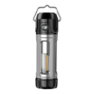 ESMARTER | LED Portable Lantern Rechargeable Outdoor Ambient Lamp Stepless Dimming Camping Tent Lighting Light With Hook and Magnetic