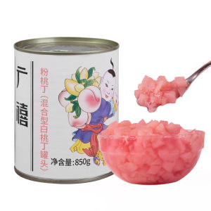 Ready-to-Eat Peach Topping 850g