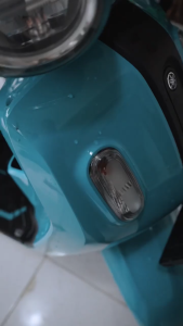 Hayaidesu MudFlap FAZZIO Penahan Lumpur Motor