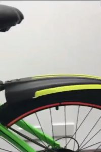 1Pair Colorful Mountain Bike Fender Bicycle Mudguards For 20/24/26/27/29 Inch