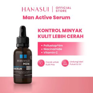 Hanasui Men Bright Active Serum