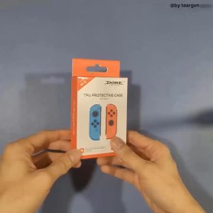 Ốp dẻo TPU DOBE bảo vệ và tăng độ bám cho Joy-con Nintendo Switch OLED / Switch 1