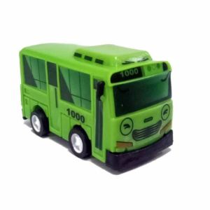 Mainan Anak Bayi Mobil Mobilan Pull Back Bus Toys Car Pullback Tarik Jalan