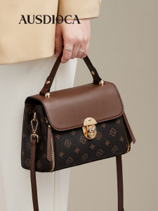 AUSDIOCA | Stylish & High-End Commuter Square Handbag Tote