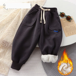 SHUXIANGXIAOLIYU | Thick Warm Long Pants