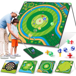 Indoor Golf Mat For Kids Toy
