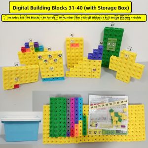 Compatible Number Building Blocks Educational Toy