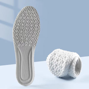 1 Pair Insoles Sports Shoe Pad Sneaker Pad Replacement Deodorant Shock Absorption Deodorizer for Shoes Pads Massage Free Cutting Soft Shoes Padding Replacement