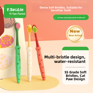 YIYANSENLIN | Womens Soft Bristle Toothbrush for Gums Cleaning