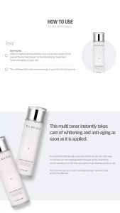 Klavuu White Pearlsation Revitalizing Pearl Treatment Toner 140ml