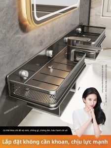 SHENYUAN | No-drilling Over-the-faucet Washroom Shelf