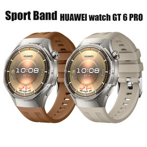 Silicone Sport Band for HUAWEI watch GT 6 Pro 46mm gt6 pro Accessories Bracelet Correa Replacement Wrist Belt HUAWEI GT6 Strap