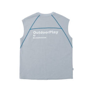 LANQISHUI | Moisture Wicking Quick Drying Antimicrobial UPF50 Sun Protection Boys T-shirt Vest