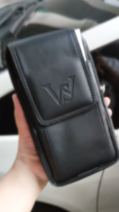 Dompet Impor Oxland ws HP Kombinasi 3 Ruang Black