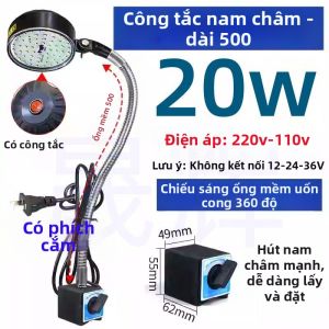 Đèn LED Dùng Cho Máy Có Đế Từ 220v