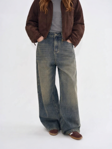 Fano | Quần Jeans Rách Đã Qua Sử Lý Retro