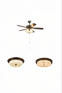 NSWR | Retro High-End Quiet Ceiling Fan Light