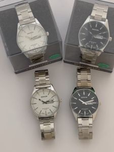 Jam Tangan Edison AR EG 252.1 DD RH Day Date Waterproof Japan Movement