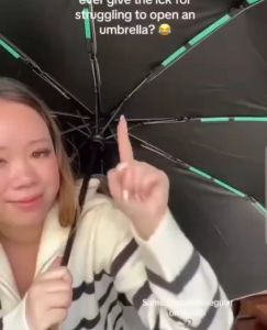 Payung Otomatis Buckle: Solusi Umbrella HM Modern