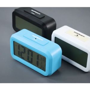 Jam Alarm Weker Taffware Fanju LCD Digital Clock Murah Awet Tahan Lama