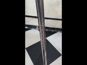 Pipa Motif 3 Ulir 3 3/4\" x 85cm ornamen hiasan tangga pagar