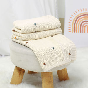 Multi-use Baby Summer Blankets Cotton Girl Boy Stroller Birth Newborn Knitted Super Soft Swaddle Infant Wrap Childrens Quilt