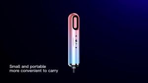 Máy sấy tóc nhẹ chống xoăn du lịch cho salon Máy sấy tóc ion âm khô nhanh tiện dụng