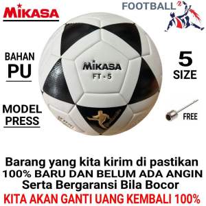 Bola Kaki / Sepak Bola Size 5 MI KA SA FT5 MODEL PRESS BAHAN PU